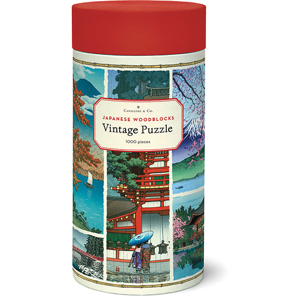 Japanese Woodblocks 1000pc