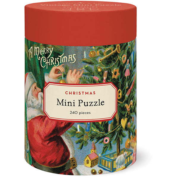 Christmas Santa Mini Puzzle 240pc