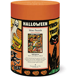 Halloween Mini Puzzle 240pc