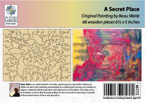 A Secret Place by Beau Waite (Multiple Piece Counts)