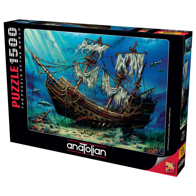 Shipwreck Sea 1500pc