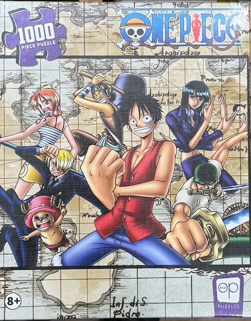 One Piece Straw Hat Crew 1000pc