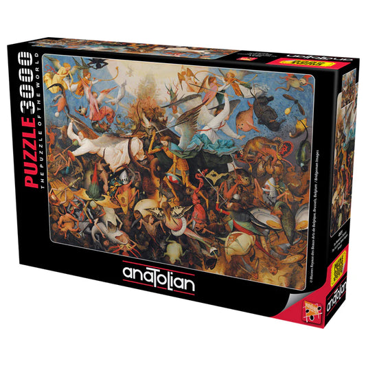 The Fall of the Rebel Angels (Bruegel) 3000pc