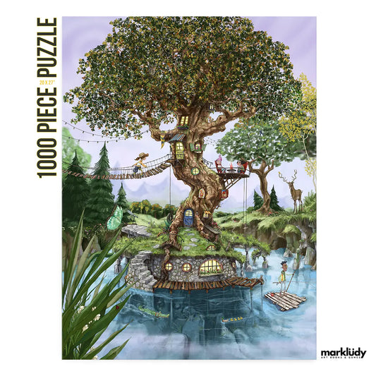 The Clubhouse 1000pc