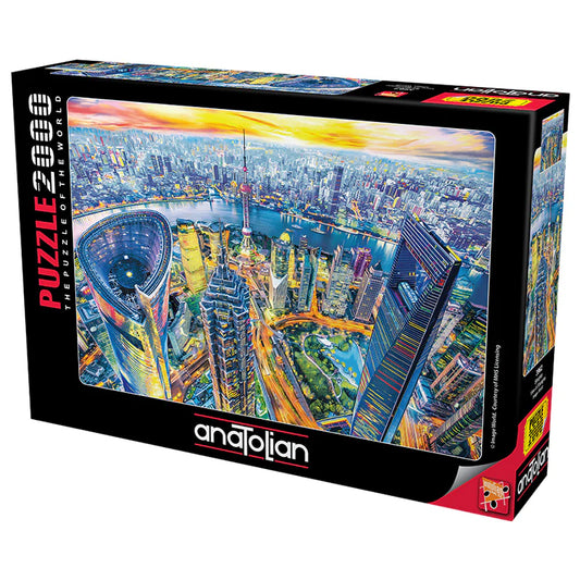 View of Shanghai 2000pc