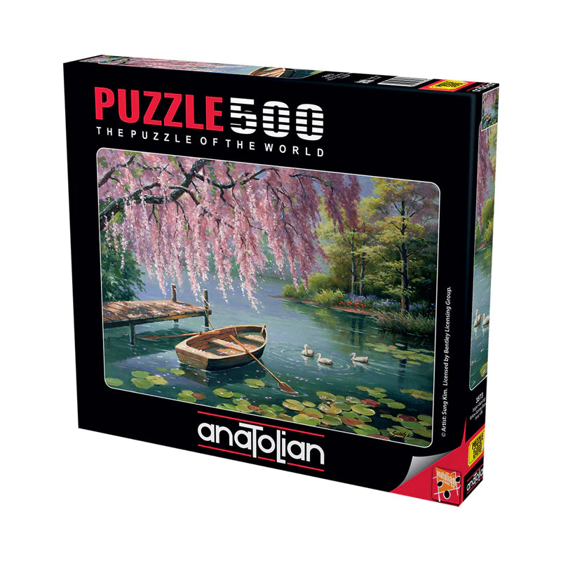 Willow Spring Beauty 500pc