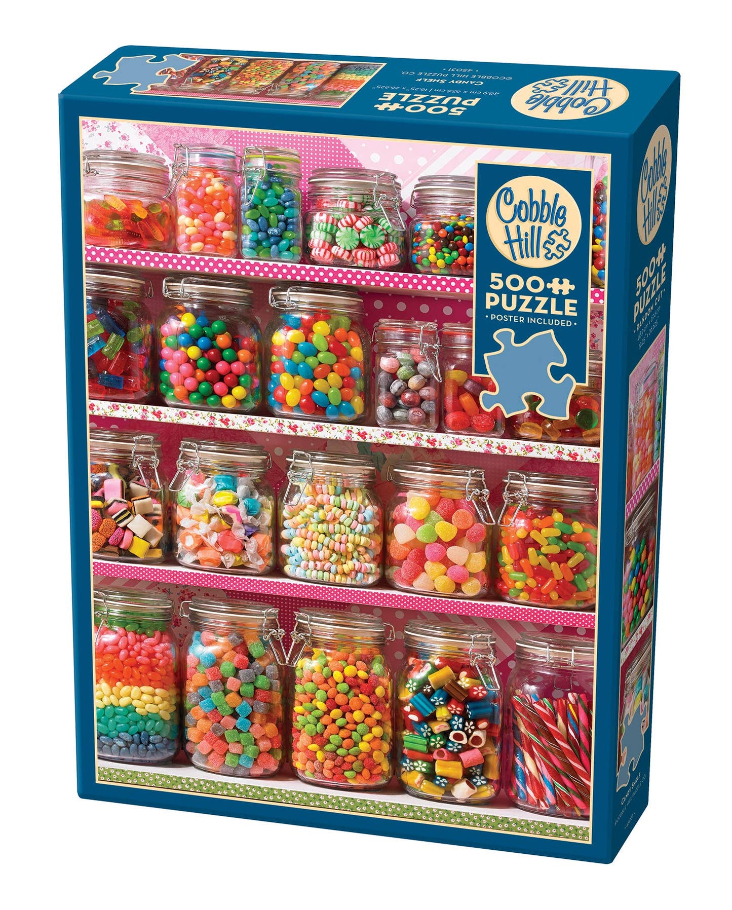 Candy Shelf 500pc