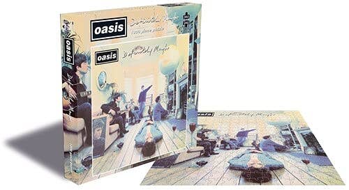 Vinyl Album: Oasis Definitely Maybe 1000pc