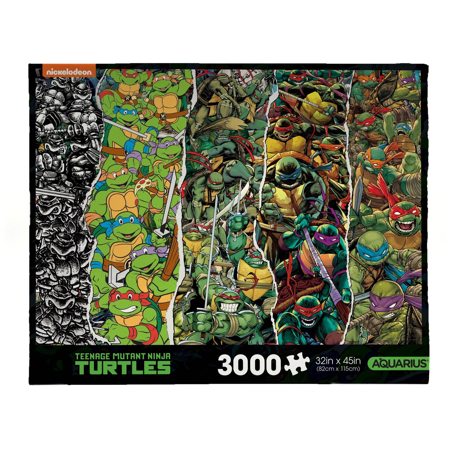 TMNT 3000pc