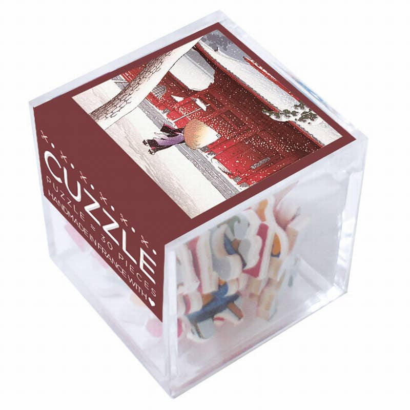 ZOJOJI Wooden Art Puzzle 30pc