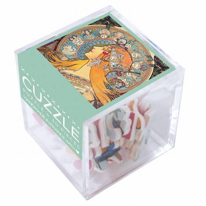 ZODIAC Wooden Art Puzzle 30pc