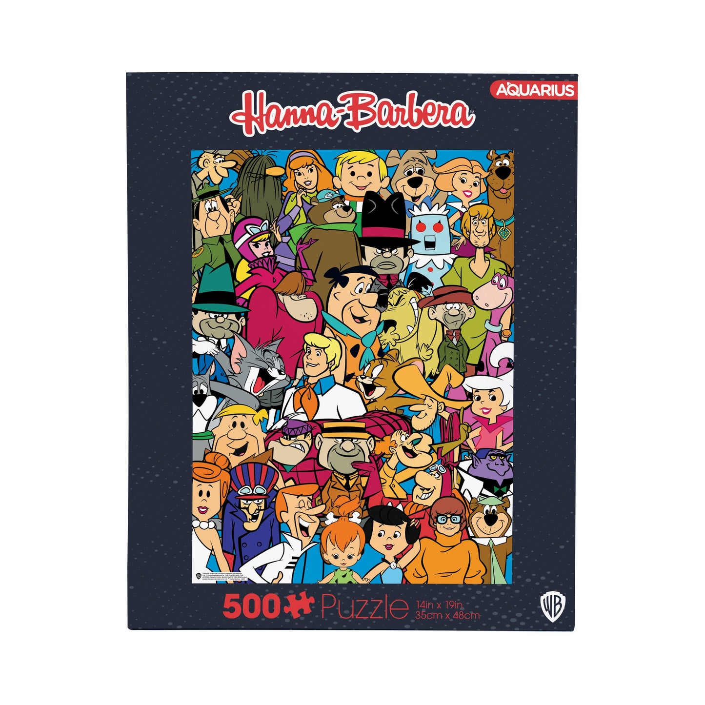 Hanna Barbera Cast 500pc
