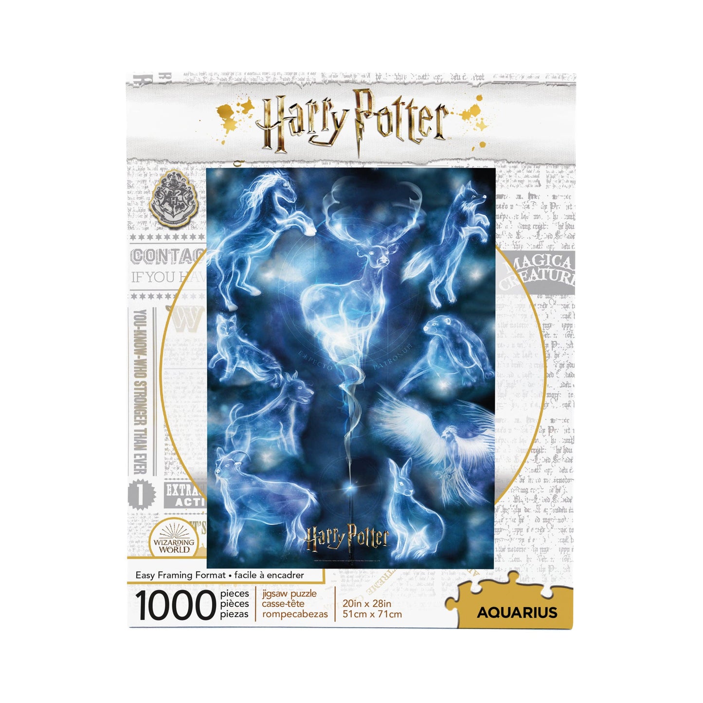 Harry Potter Patronus 1000pc