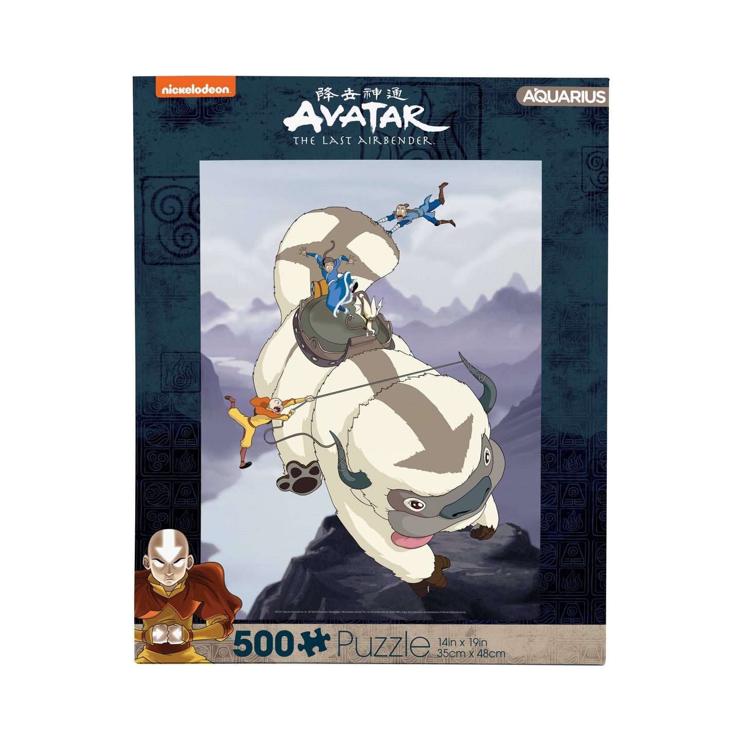 Avatar Appa and Gang 500pc