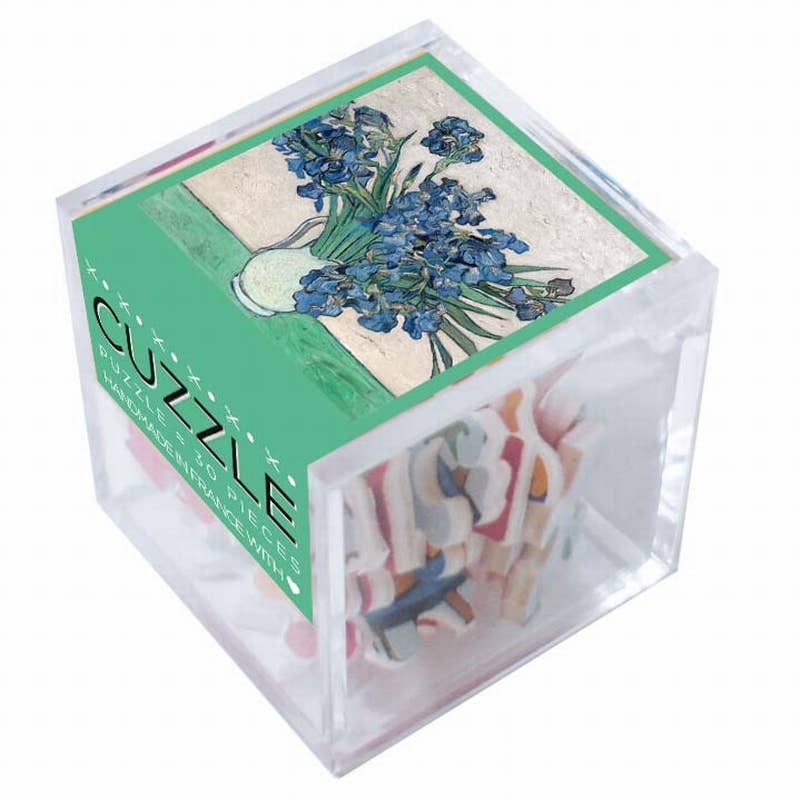 IRIS Wooden Art Puzzle 30pc