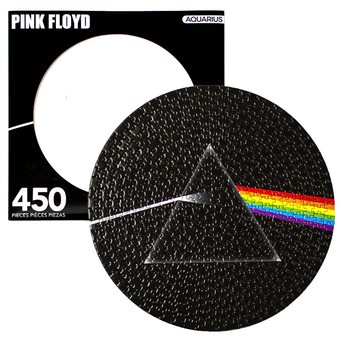 Vinyl Album Round: Pink Floyd Dark Side 450pc
