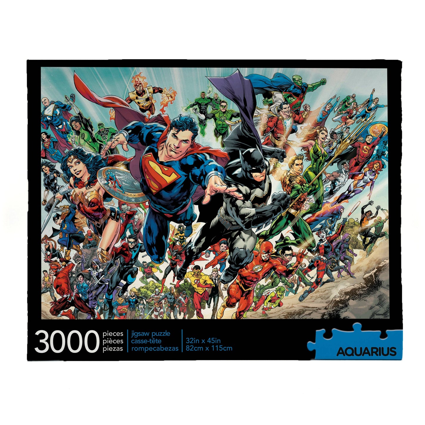DC Comics Cast 3000pc