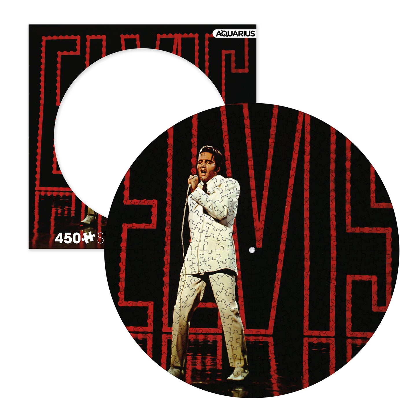 Vinyl Album Round: Elvis 68' Comeback 450pc