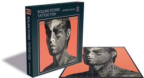 Vinyl Album: Rolling Stones Tattoo You 500pc