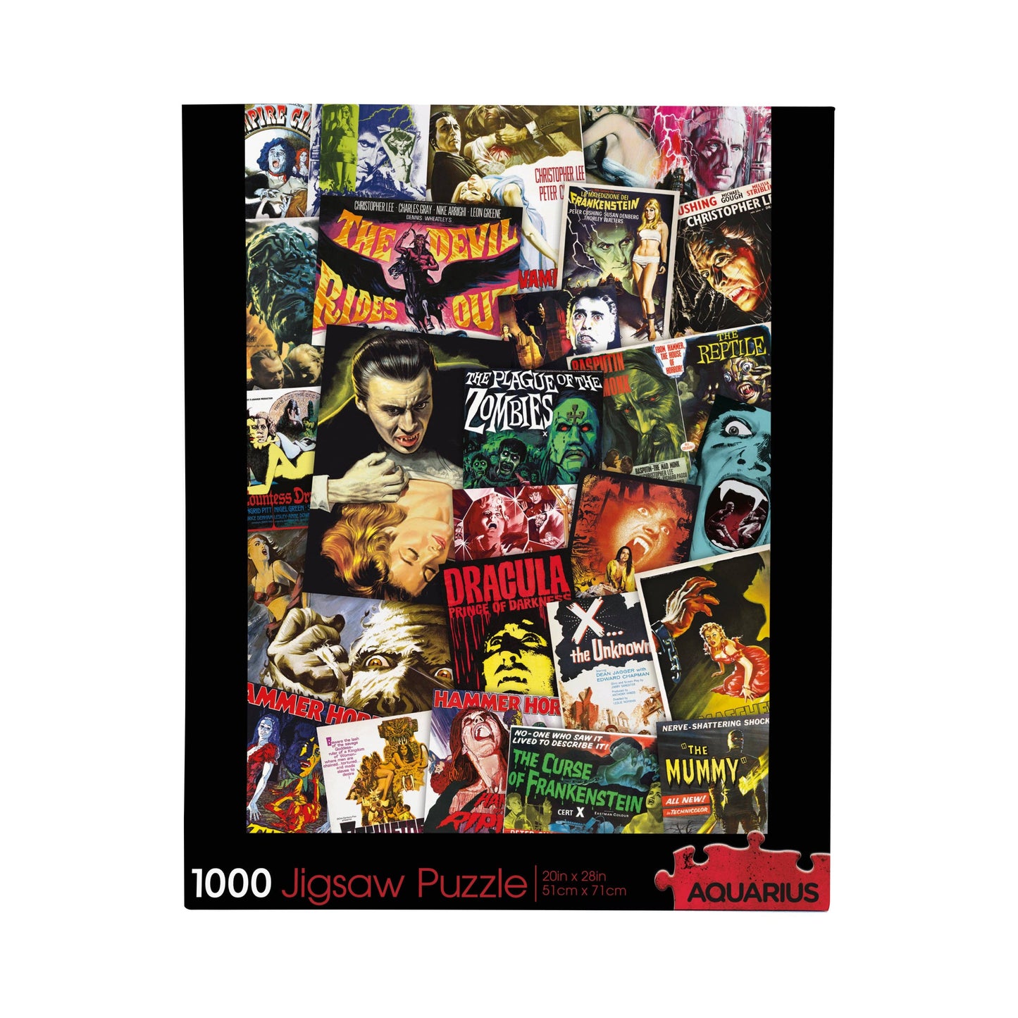 Hammer: House of Horror 1000pc