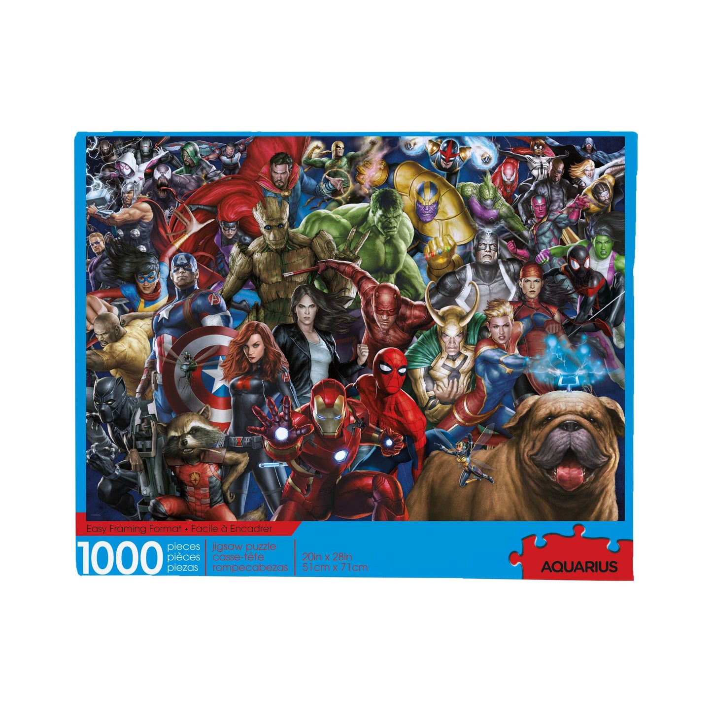 Marvel-Cast Gallery 1000pc