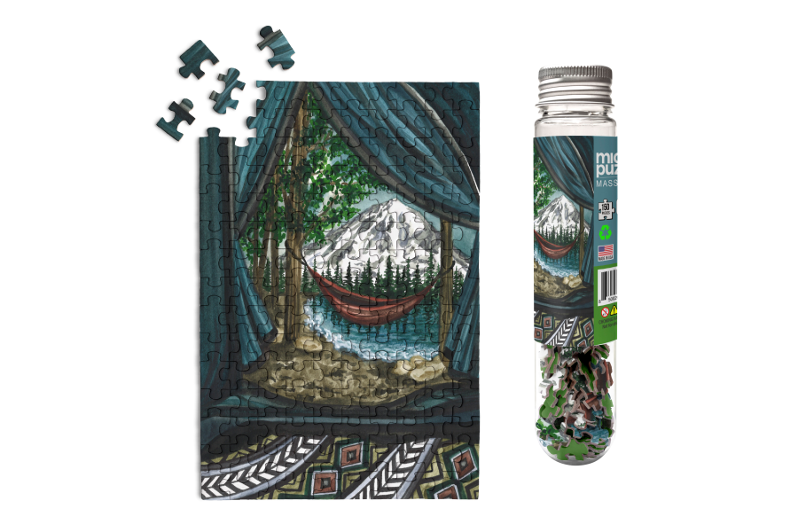 Mt. Rainier National Park Micro Tube 150pc