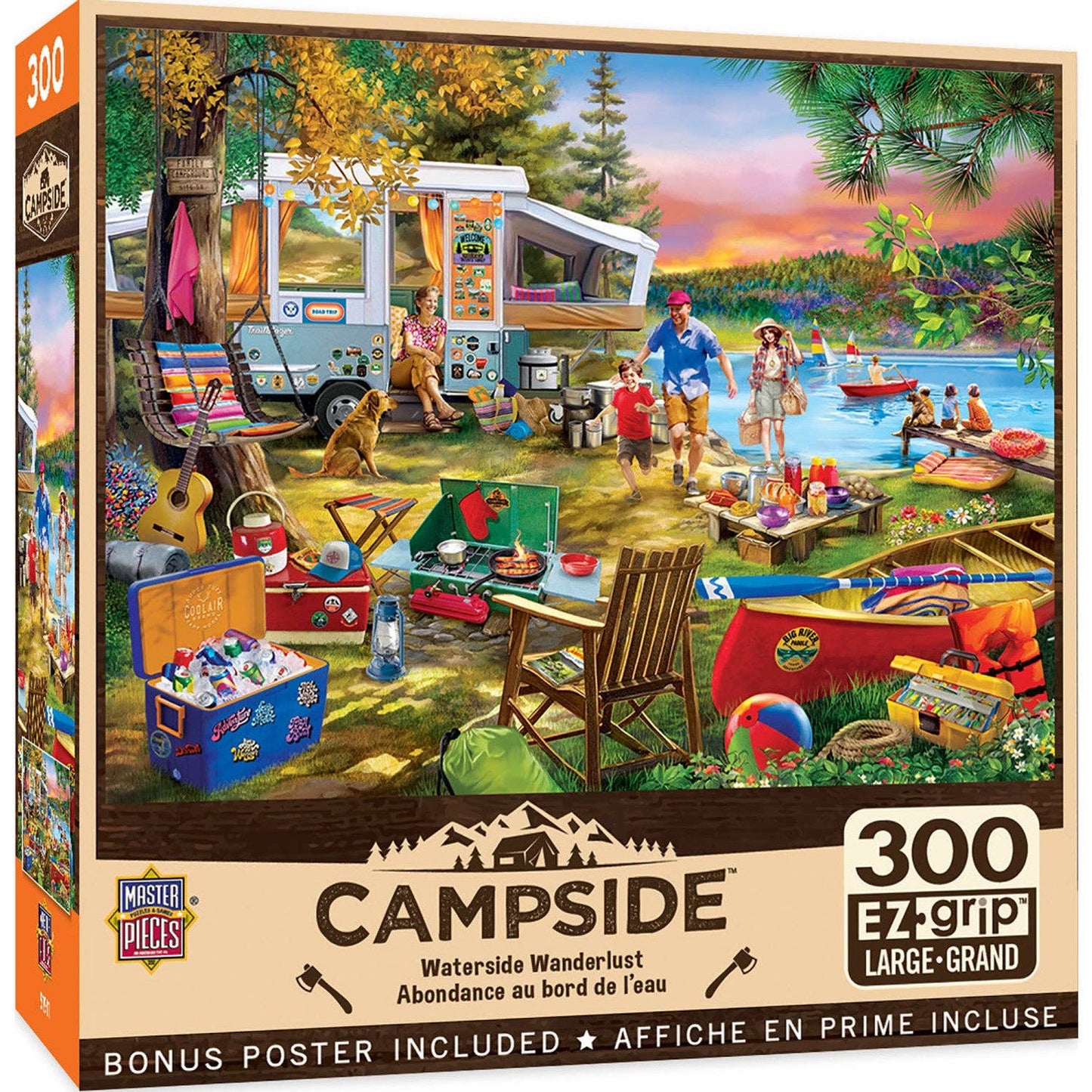 Campside - Waterslide Wanderlust 300pc