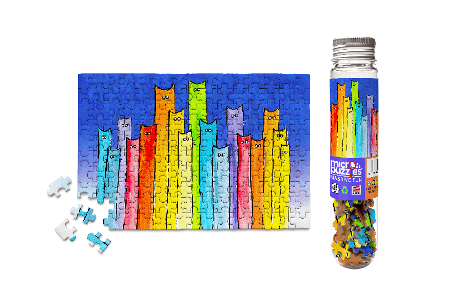 A Pride of Cats Micro Tube 150pc