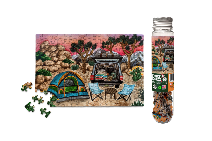 Joshua National Park Micro Tube 150pc