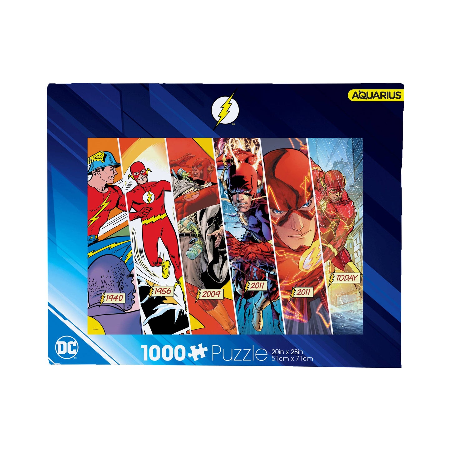 DC Comics The Flash Timeline 1000pc