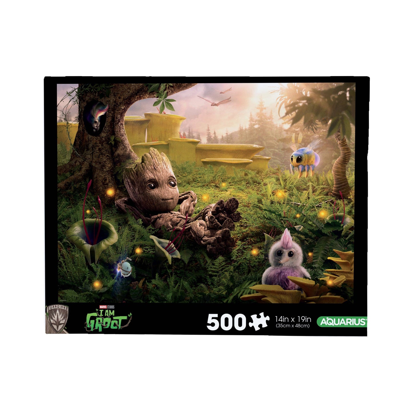 Guardians of the Galaxy Baby Groot 500pc