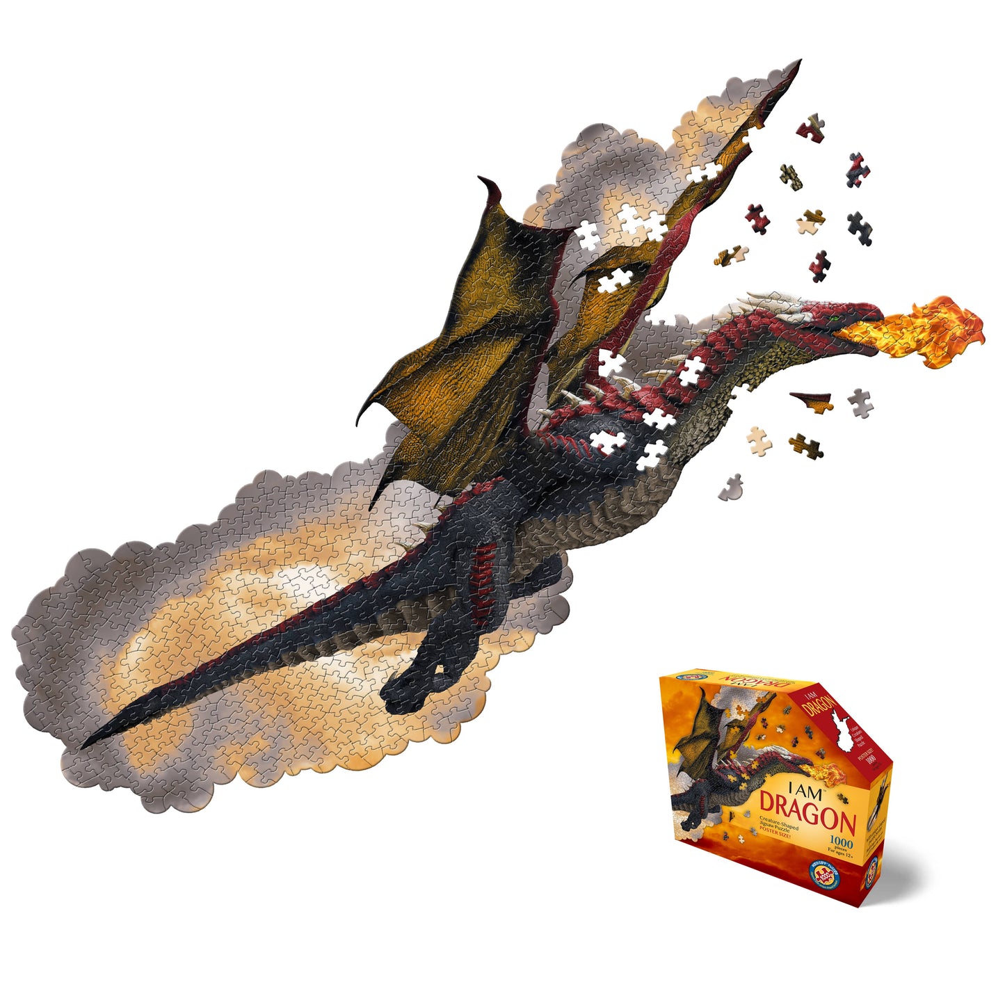 I AM DRAGON - Shaped 1000pc