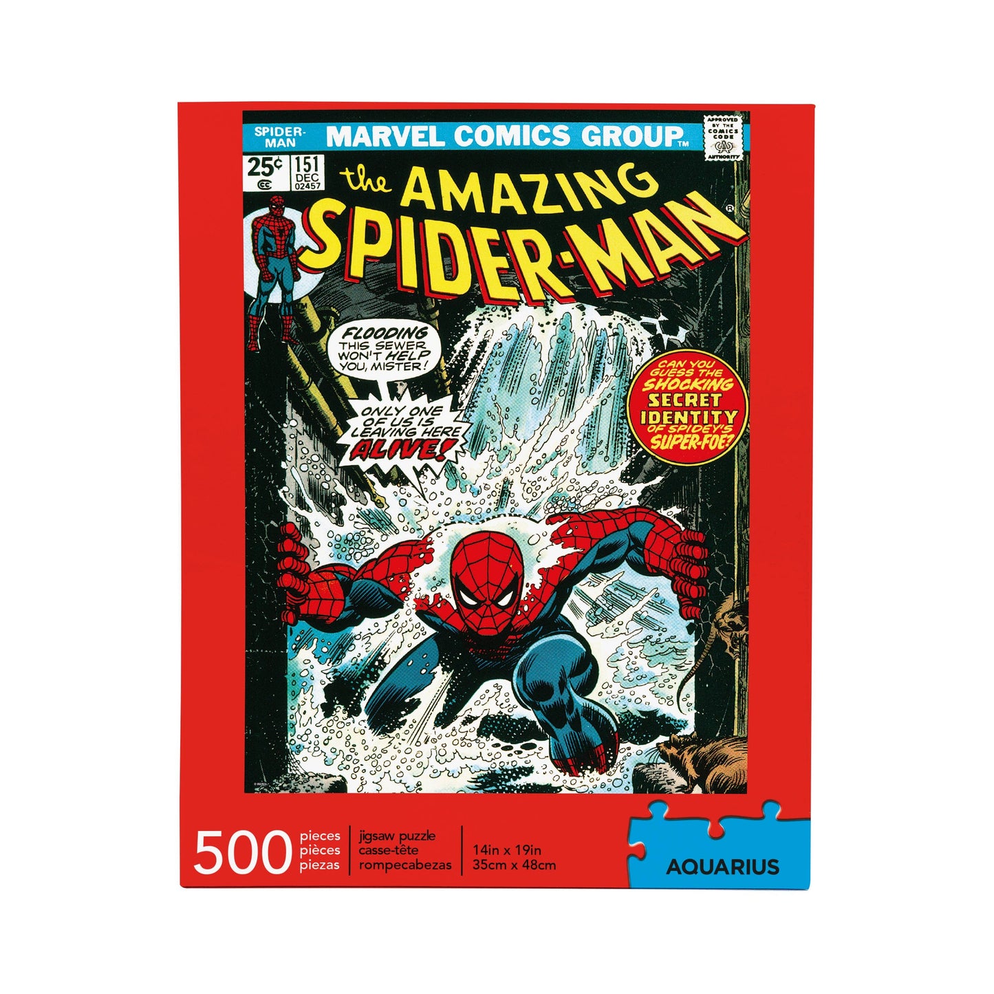 Marvel Spider-Man Cover 500pc