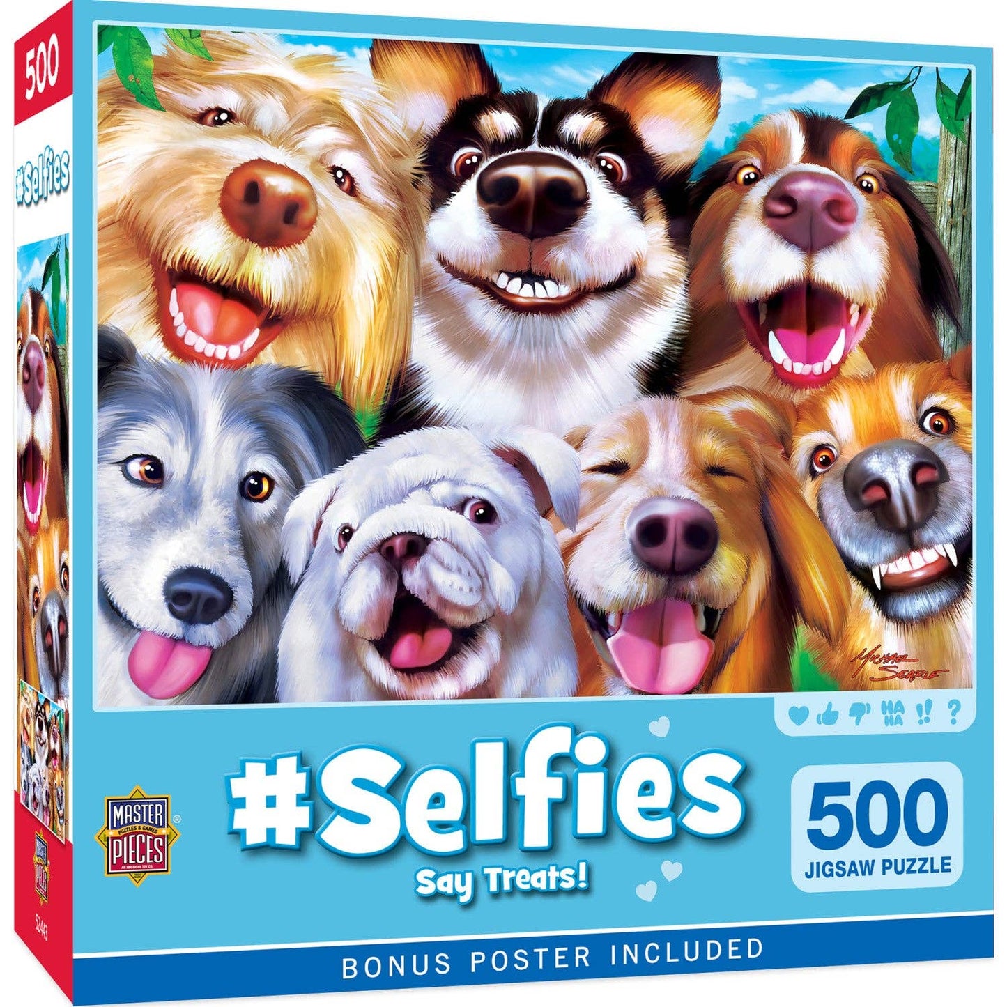 Selfies - Say Treats! 500pc