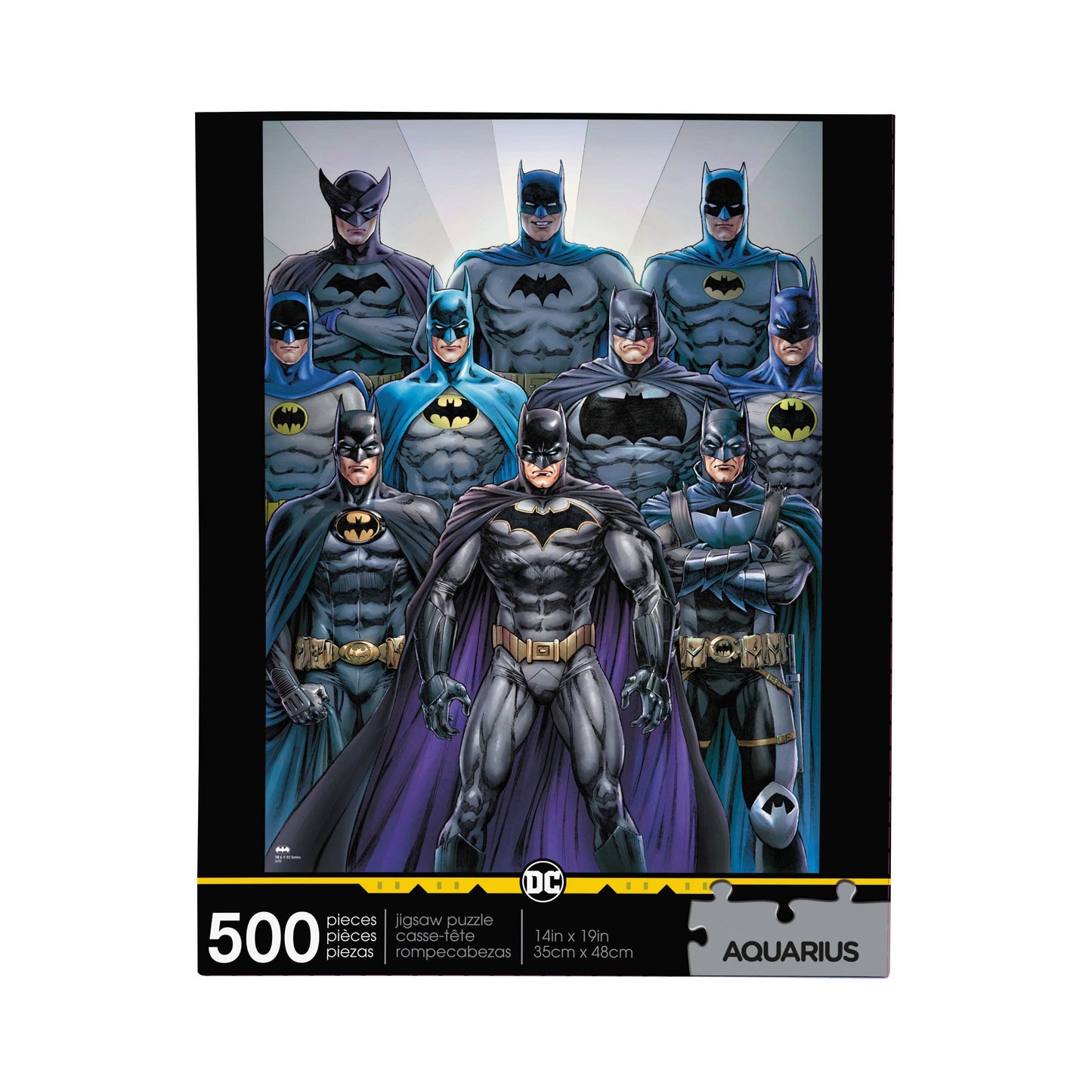 DC Comics Batman Suits 500pc