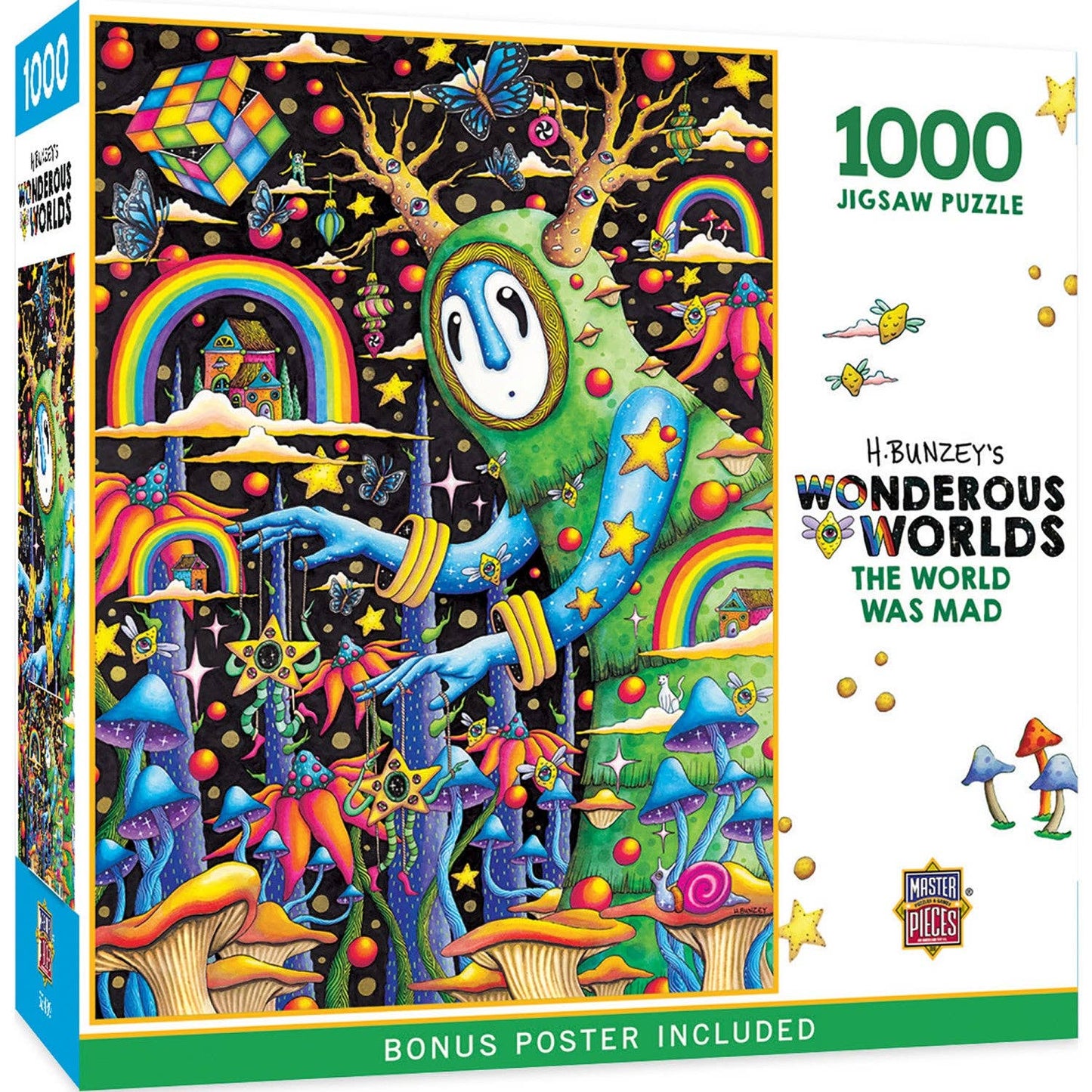 Wonderous Worlds - The World Was Mad 1000pc