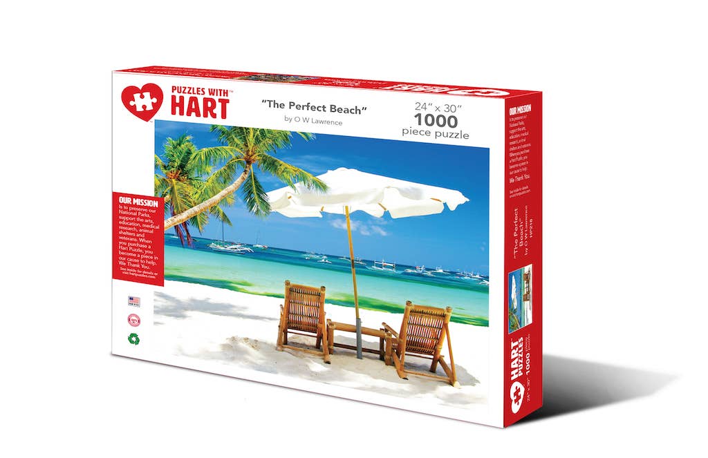 Perfect Beach by OW Lawrence 1000pc