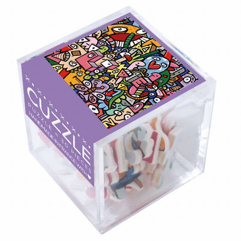 LOVE Wooden Art Puzzle 30pc