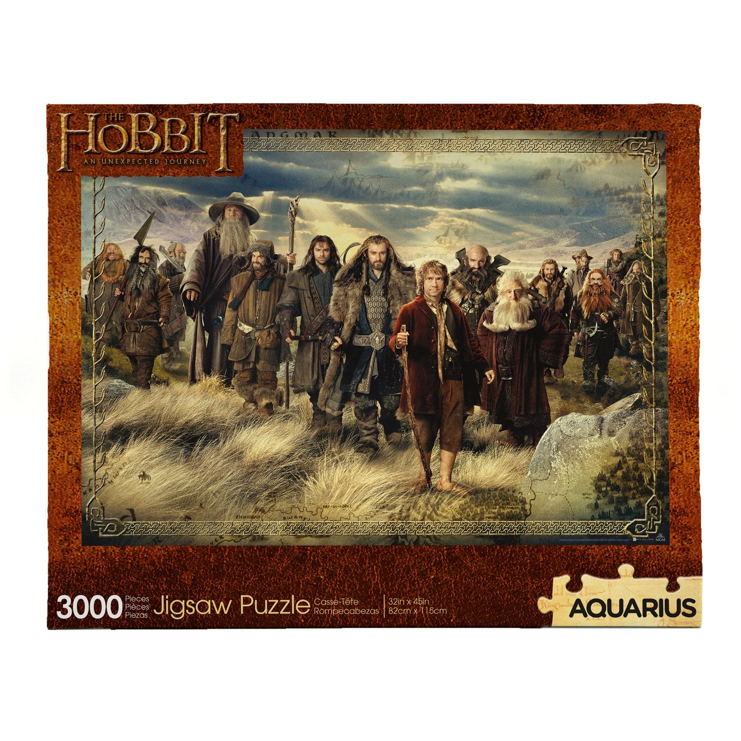 The Hobbit 3000pc