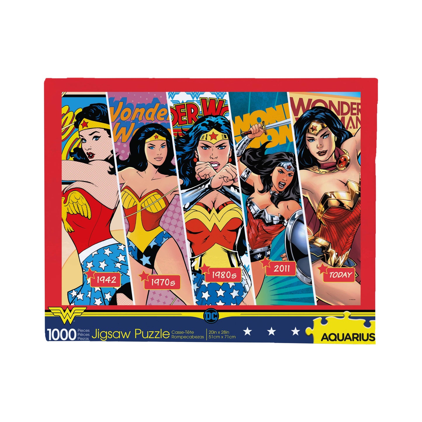 DC Comics Wonder Woman Timeline 1000pc