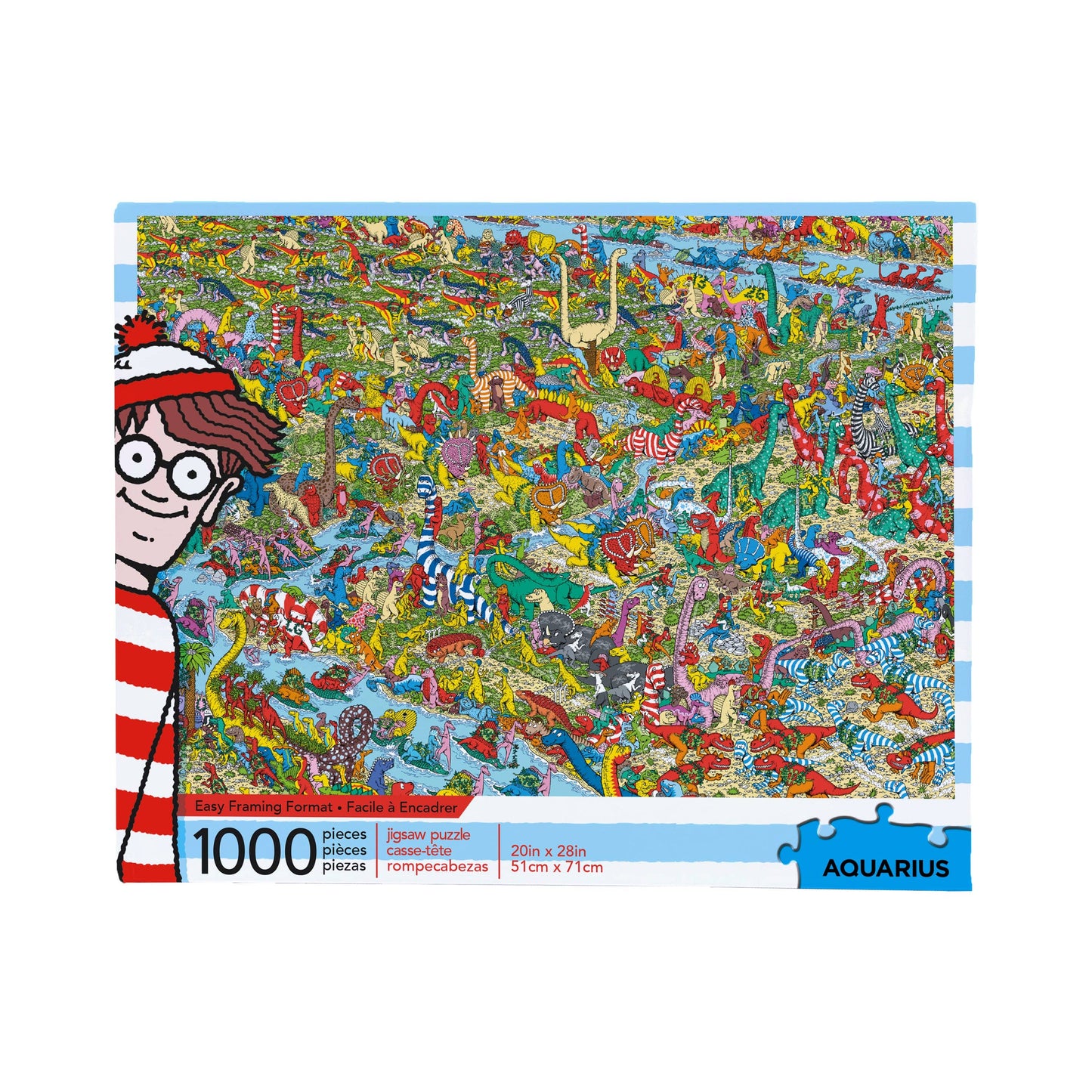 Where's Waldo Dinosaurs 1000pc