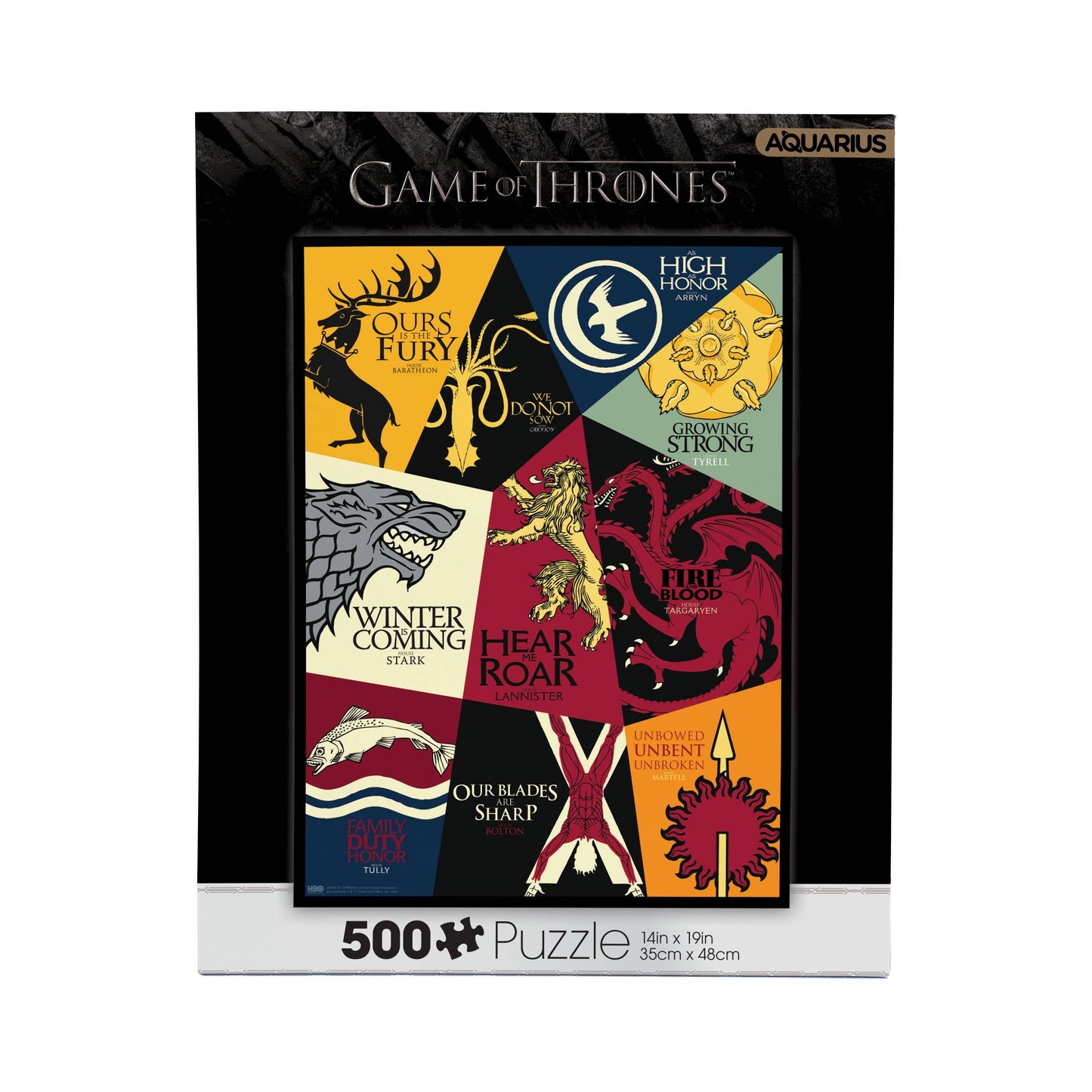 Games Of Thrones Mottos 500pc