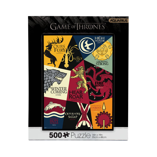 Games Of Thrones Mottos 500pc