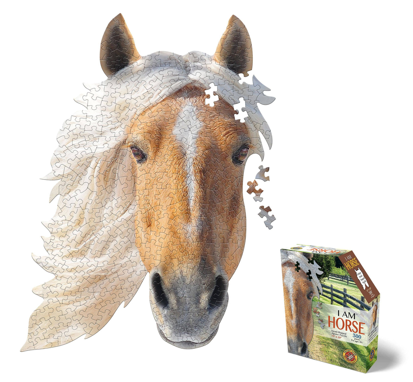 I AM Horse - Shaped 300pc