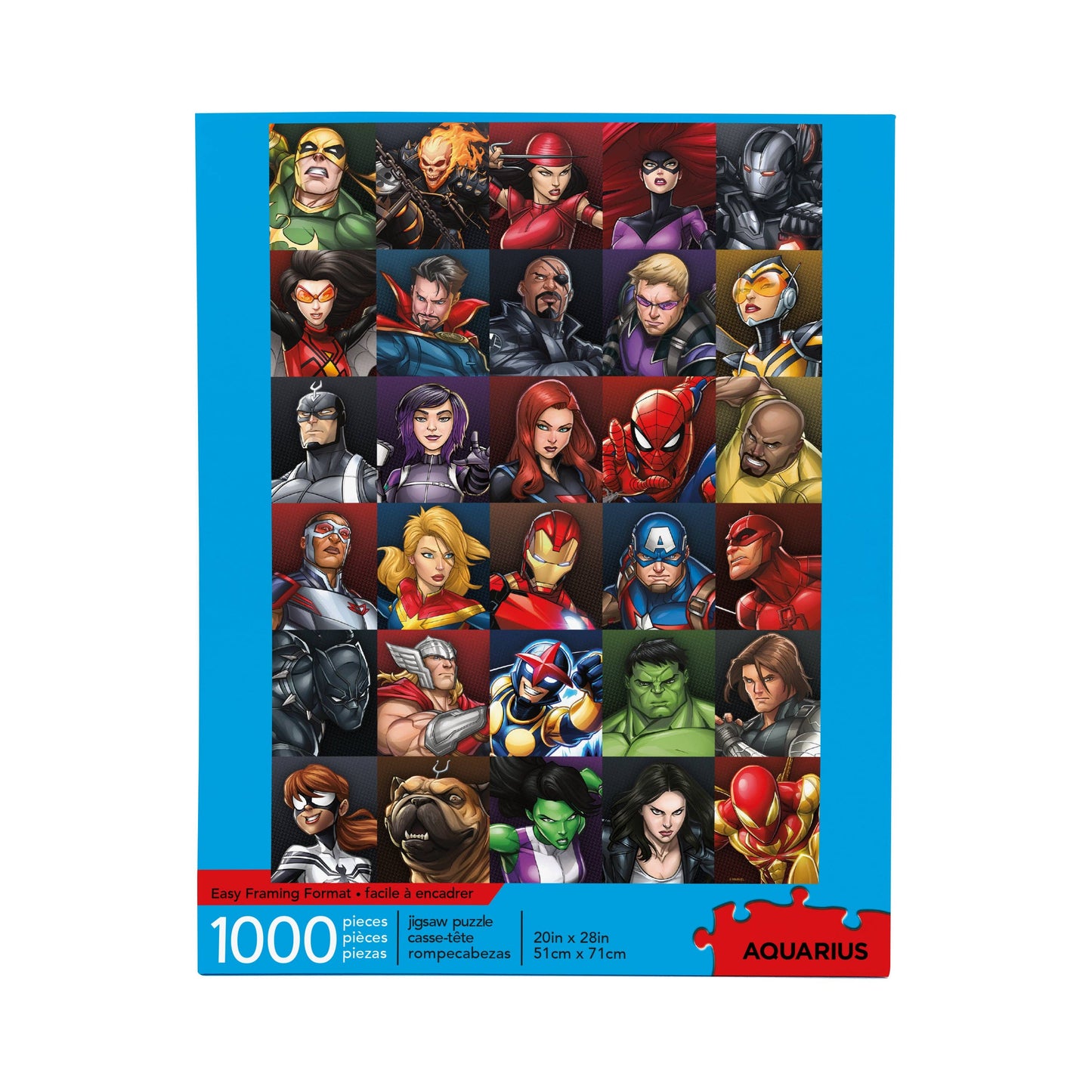 Marvel Heroes Collage 1000pc