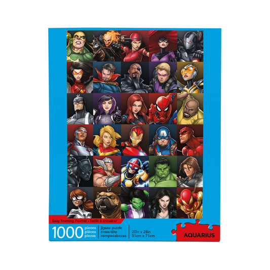 Marvel Heroes Collage 1000pc