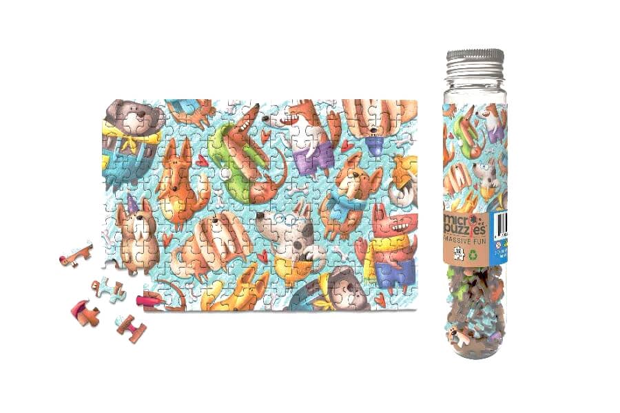 Dog Gone It Micro Tube 150pc