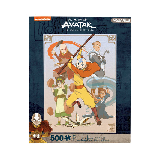 Avatar The Last Airbender Cast 500pc