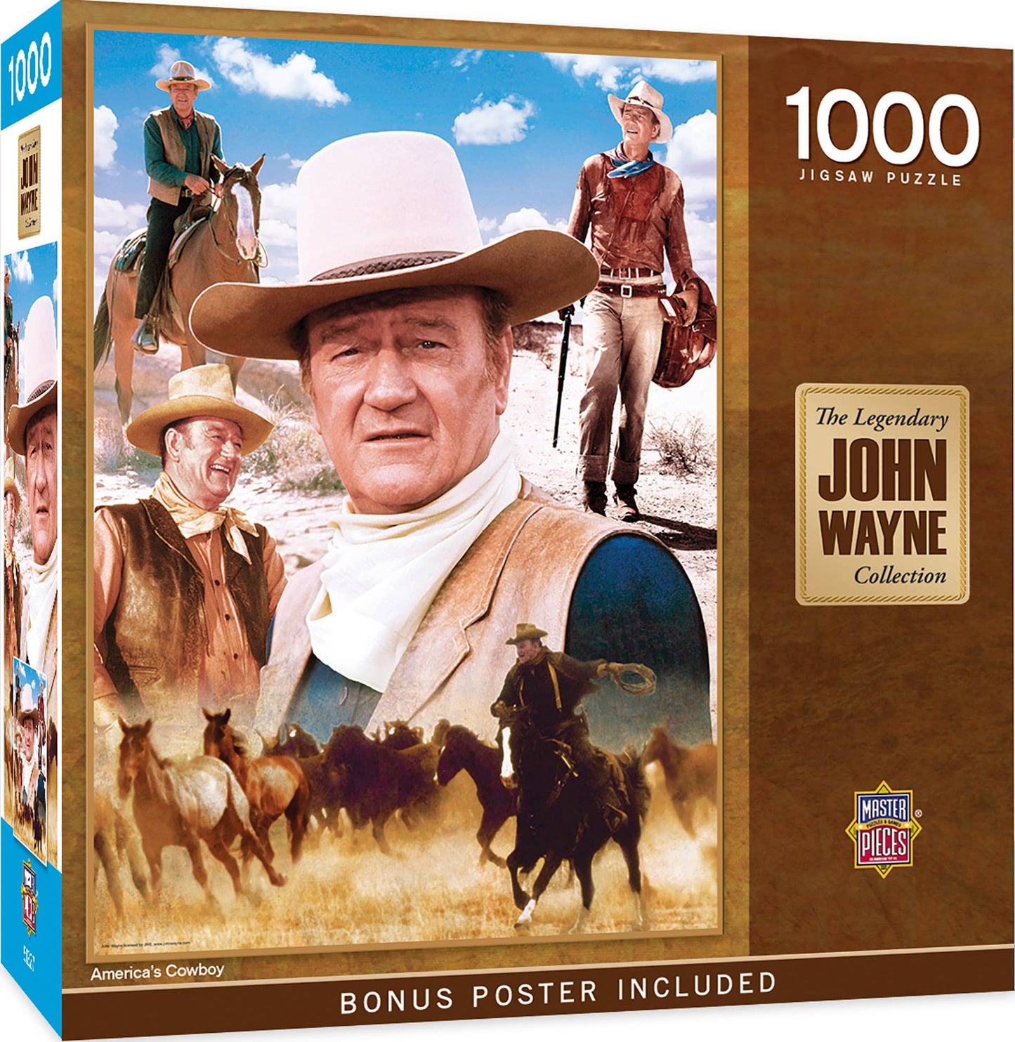 John Wayne Collection - America's Cowboy 1000pc