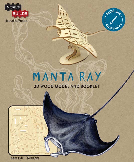 Animal Collection: Manta Ray